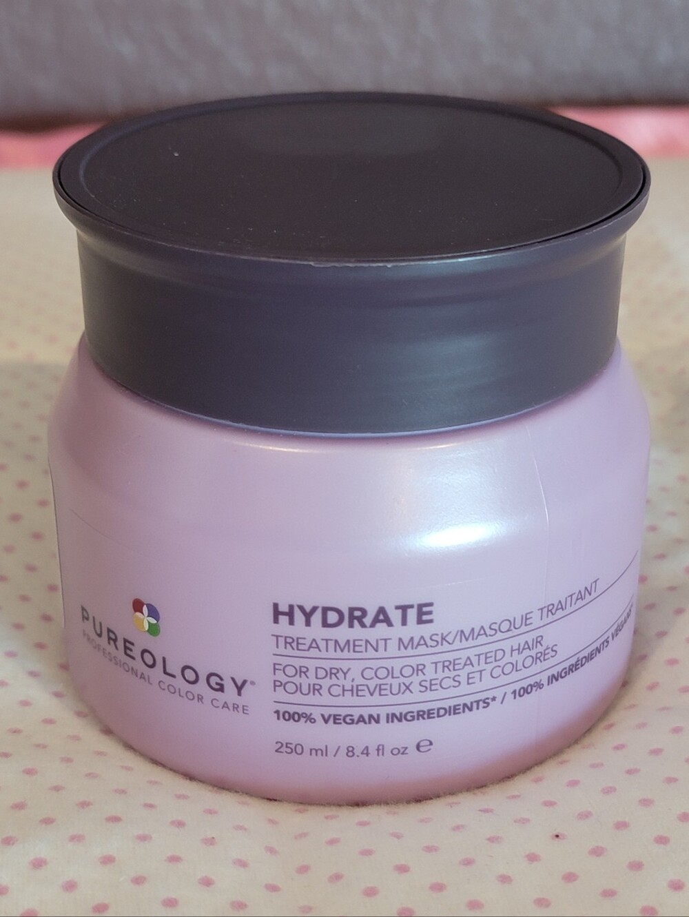 Pureology Hydrate Treatment Mask 8.4 oz – Brand New